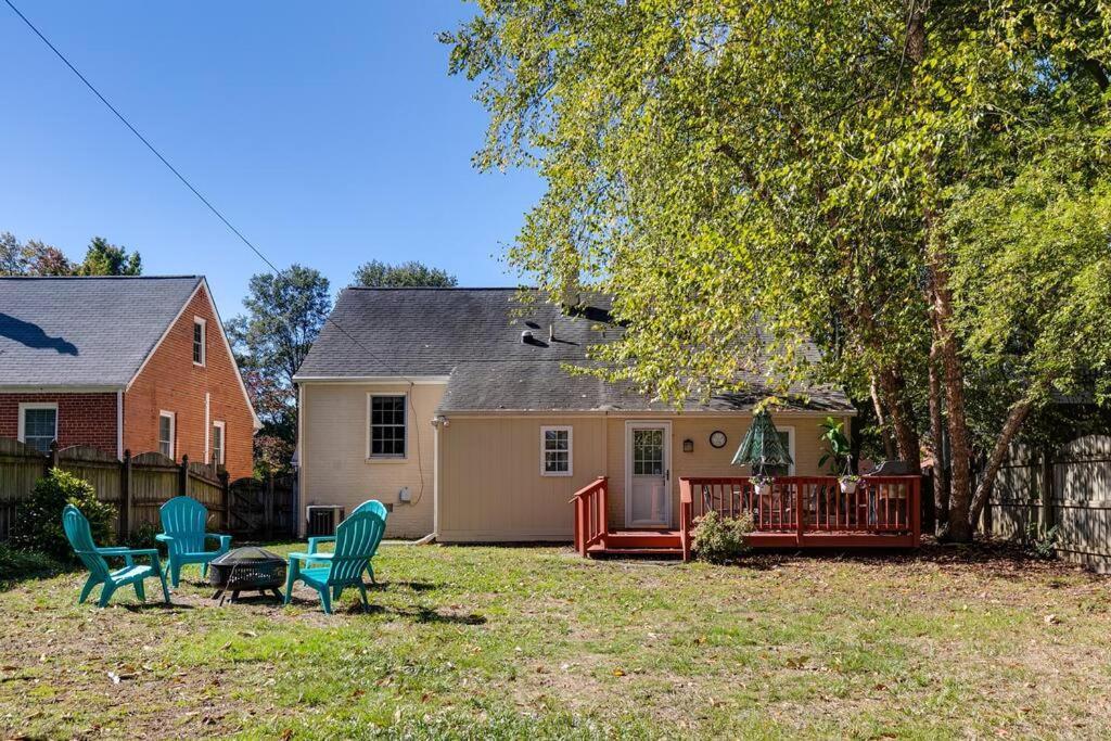 Lg Central Location Free Parking Fenced Yard Fire-Pit Richmond Exteriér fotografie